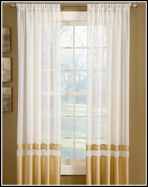 Sheer Curtains 108 Inches Long  Curtain Menzilperde.Net