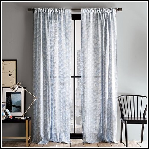 Spring Loaded Curtain Rods Target - Curtains : Home Design ...