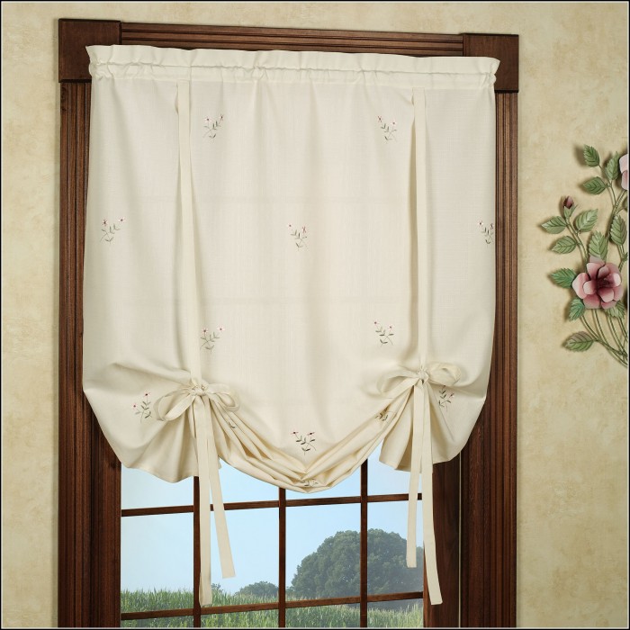 Tie Up Curtains Window Treatments Tie Up Curtains Window Treatments