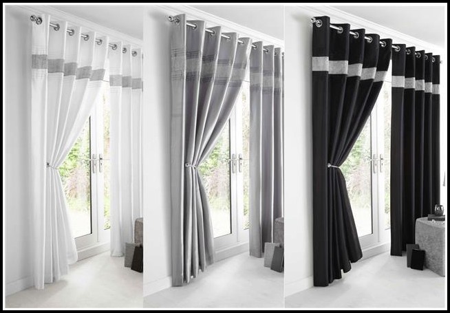 Voile Tab Top Curtains Home The Honoroak