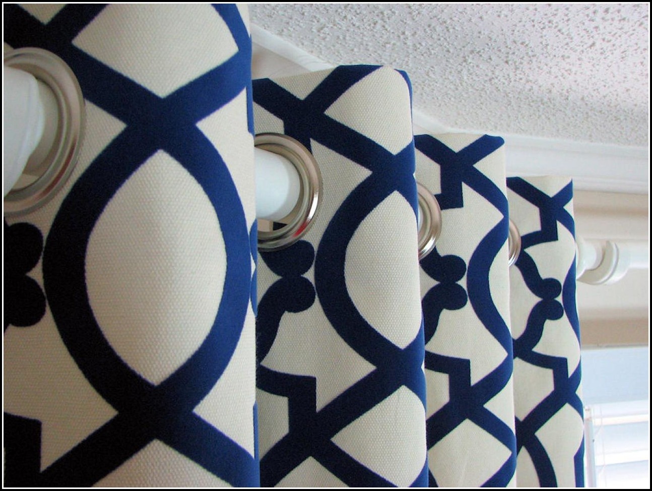 White And Blue Curtain Fabric Home The Honoroak Blue And White Curtain Fabric Designs