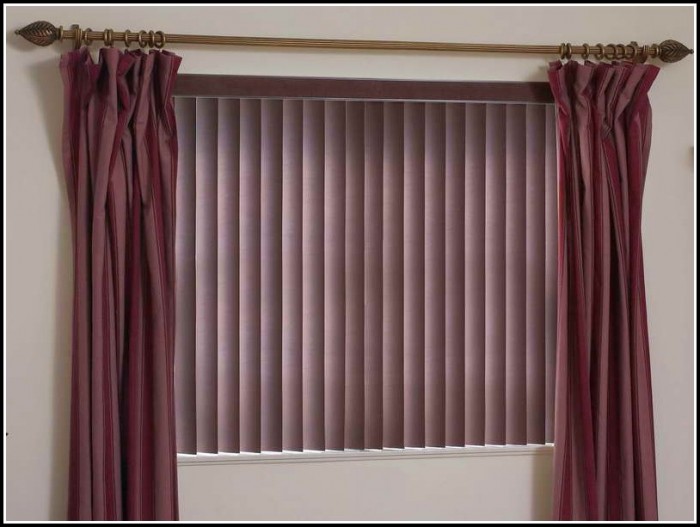 Curtains For Windows With Wood Blinds Curtains For Windows With Wood Blinds