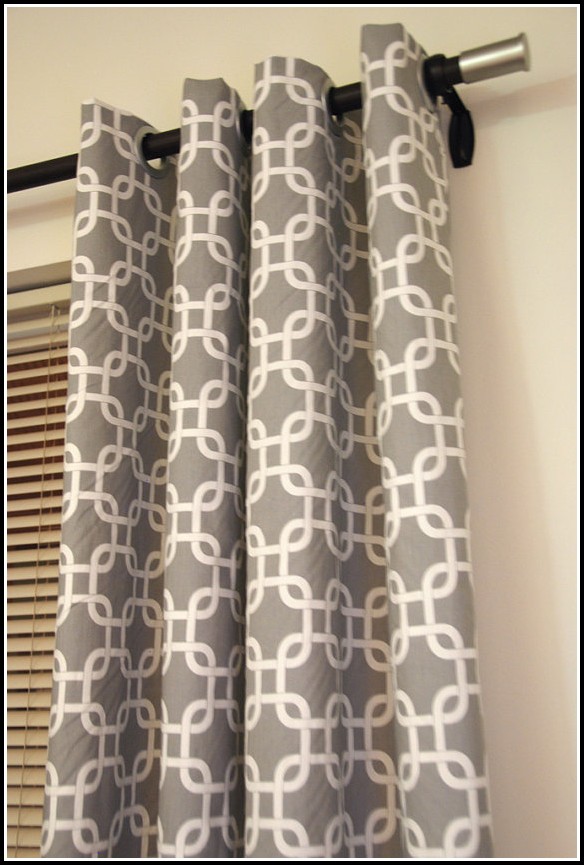 Gray And White Curtain Fabric Gray And White Curtain Fabric