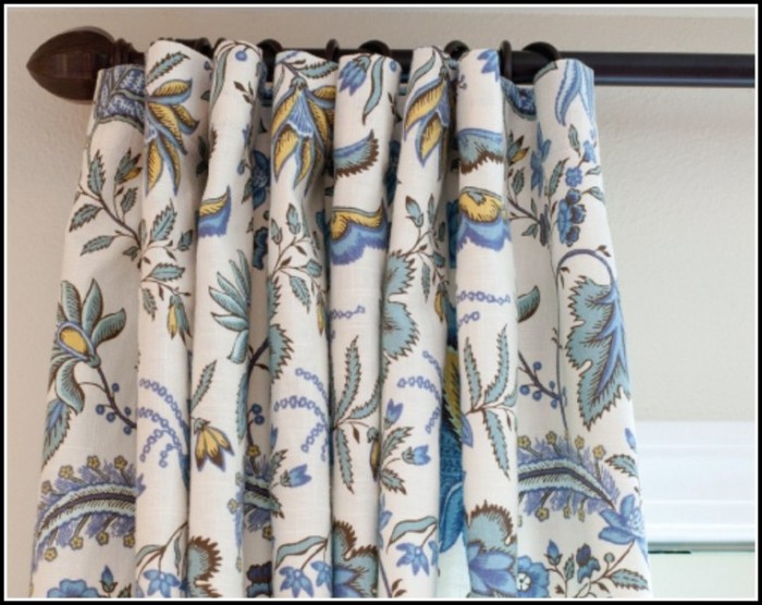 Hanging Back Tab Curtains With Clips Hanging Back Tab Curtains With Clips