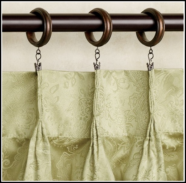 Hanging Curtains With Ring Clips Hanging Curtains With Ring Clips