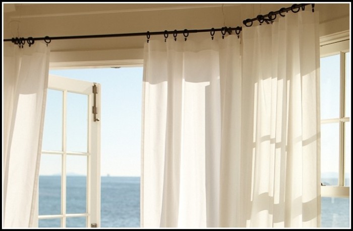 Hanging Rod Pocket Curtains With Clips Hanging Rod Pocket Curtains With Clips