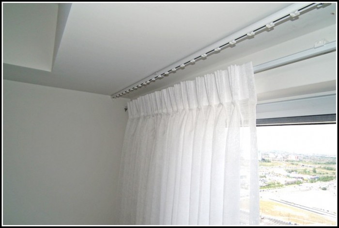 Installing A Curtain Rod On The Ceiling Installing A Curtain Rod On The Ceiling