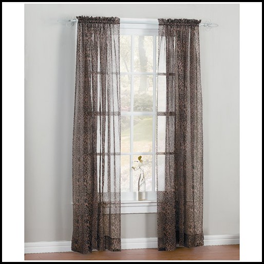 Animal Print Sheer Curtains Albuquerque Fast Park
