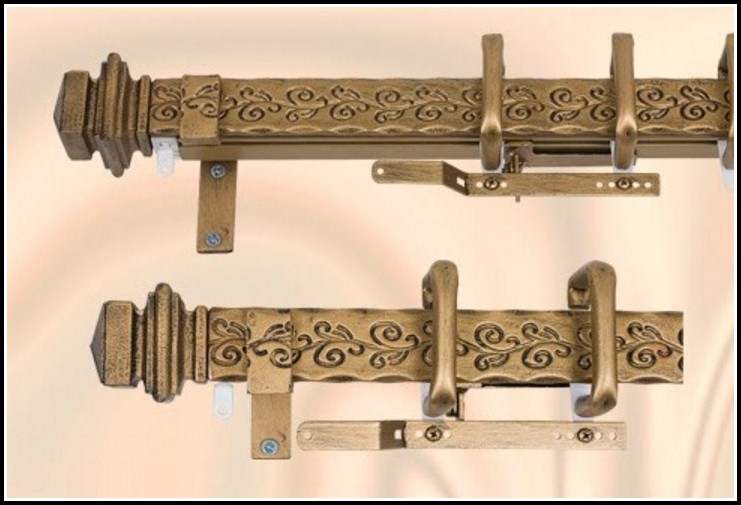Mainstays Heavy Duty Curtain Rod Installation How To Install Levolor Heavy Duty Double Curtain Rod Instructions