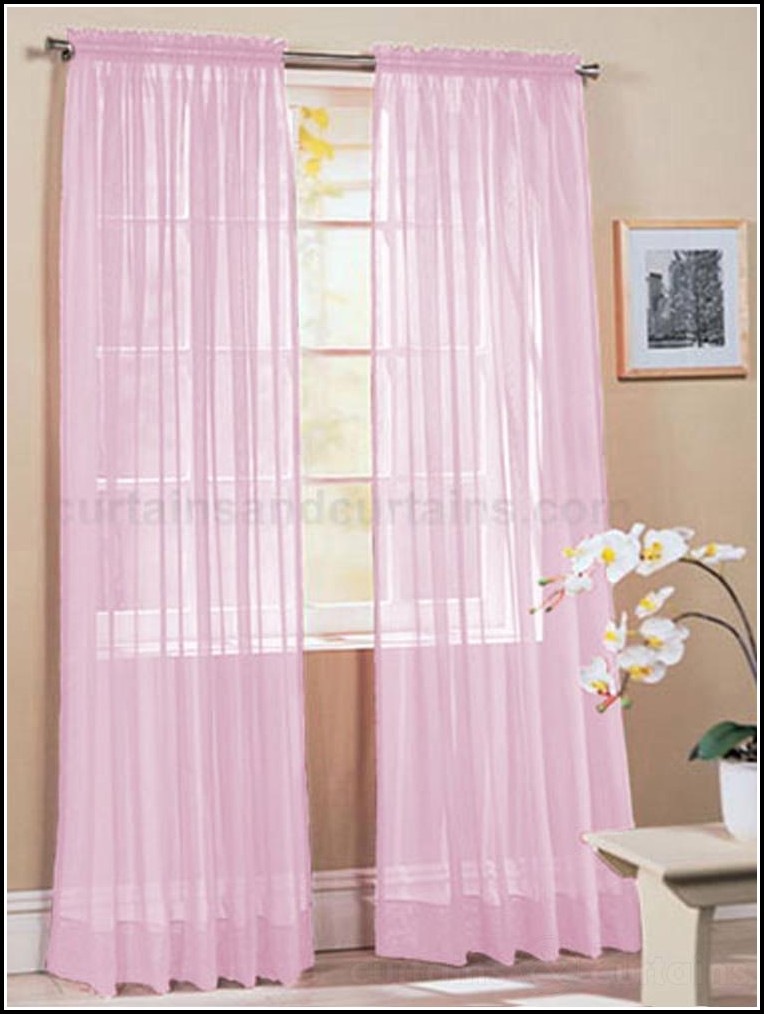 Light Pink Sheer Curtain Panels  Curtains : Home Design Ideas ymngerdQRO35412