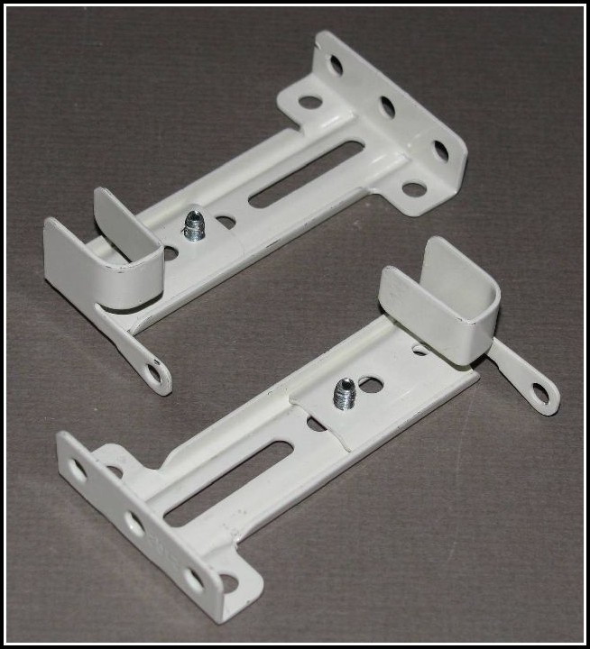 Mainstays Heavy Duty Double Curtain Rod Installation Curtains Home