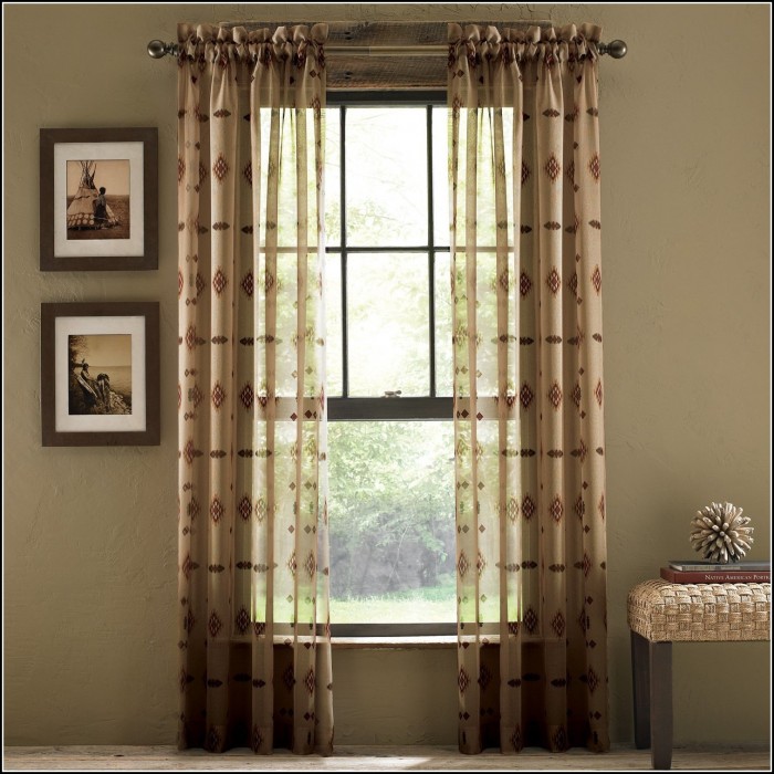 Picture Window Curtains And Window Treatments Picture Window Curtains And Window Treatments