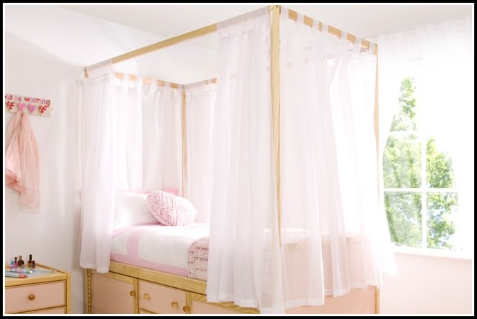 White Cotton Tie Top Curtains White Cotton Tie Top Curtains