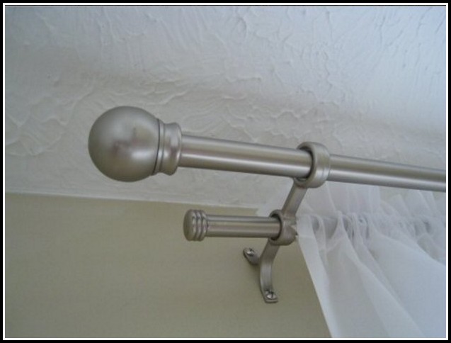 Cambria Double Curtain Rod Bracket Curtains Home Design Ideas Cambria Double Curtain Rod Bracket