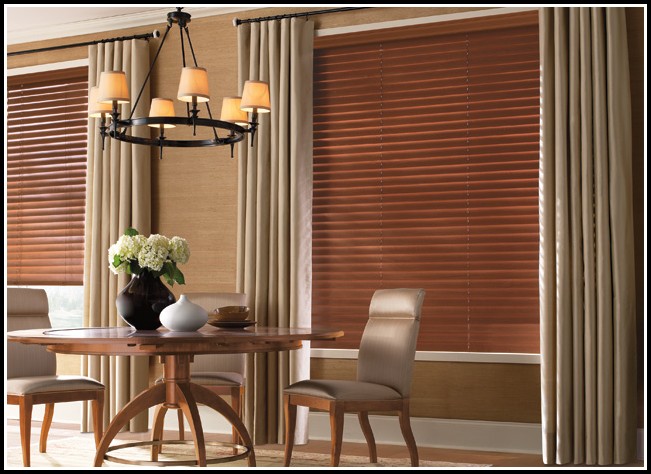 Do You Need Curtains With Wood Blinds Do You Need Curtains With Wood Blinds