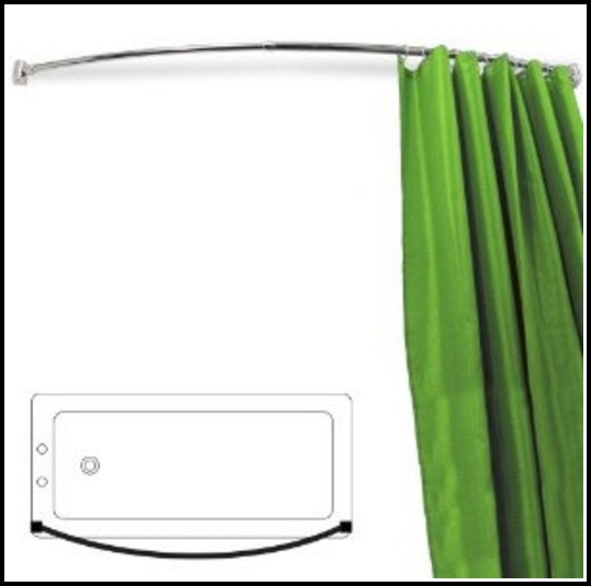 Flexible Curtain Track For Bay Windows Homebase Flexible Curtain Track For Bay Windows Homebase