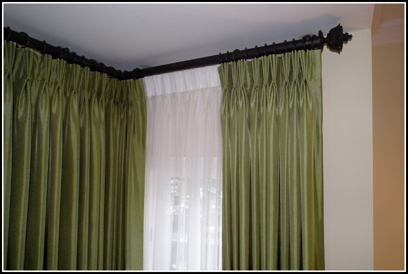 Large Bay Window Curtain Rods Download Page - Home Design ...
