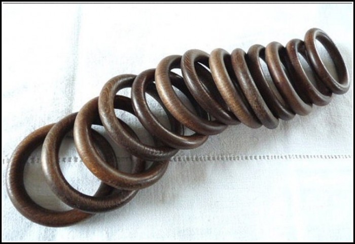 Inch White Wooden Curtain Rings Inch White Wooden Curtain Rings