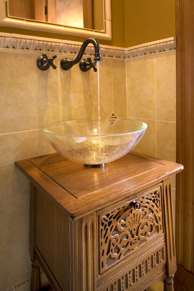 18 Inch Vanity with Vessel Sink 18 Inch Vanity with Vessel Sink