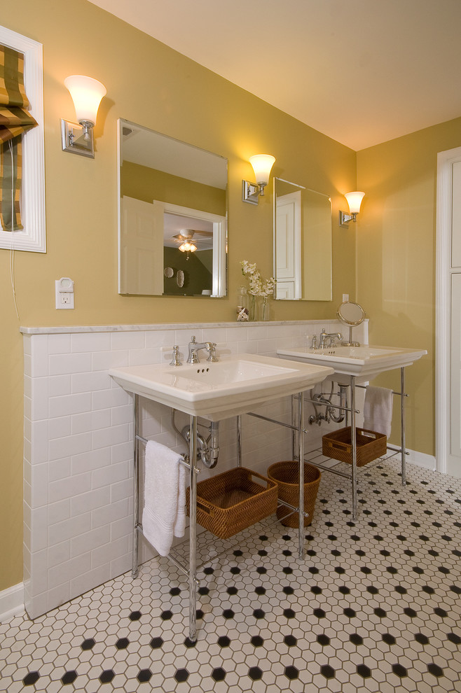 24 Console Sink with Metal Legs 24 Console Sink with Metal Legs