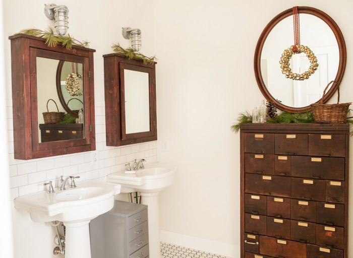 Aurelian - 18 Inch Square Pedestal Sink Aurelian - 18 Inch Square Pedestal Sink