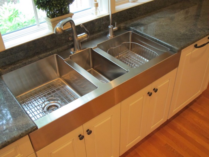 Concession Trailer 3 Compartment Sinks Concession Trailer 3 Compartment Sinks