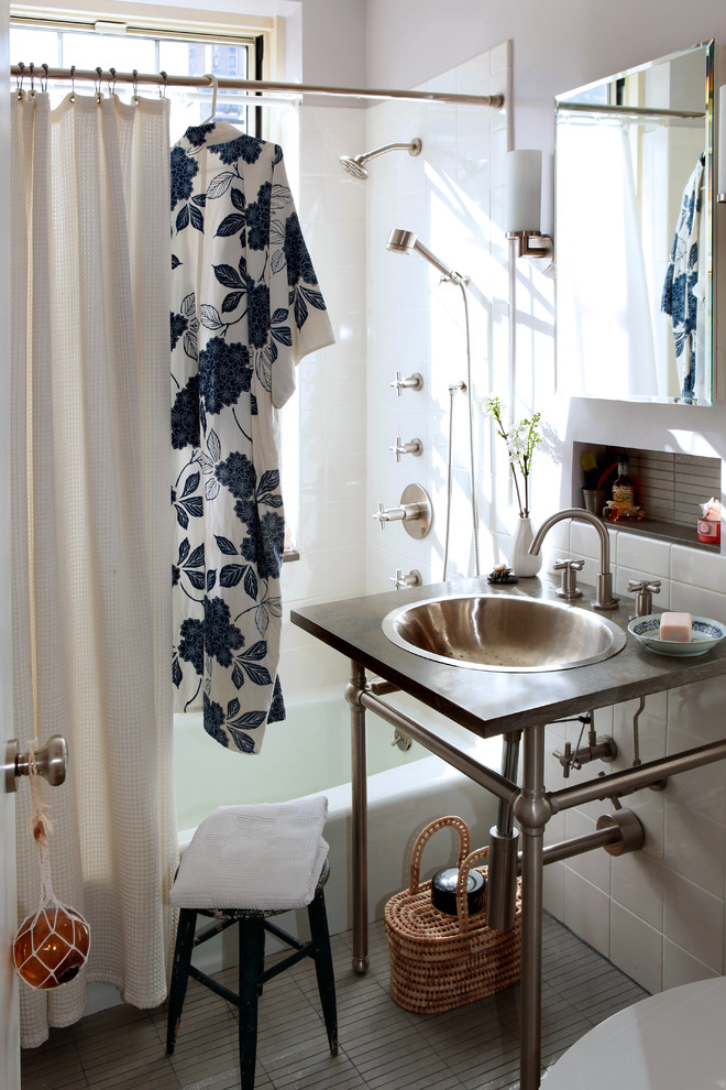 Console Sink with Metal Legs Console Sink with Metal Legs