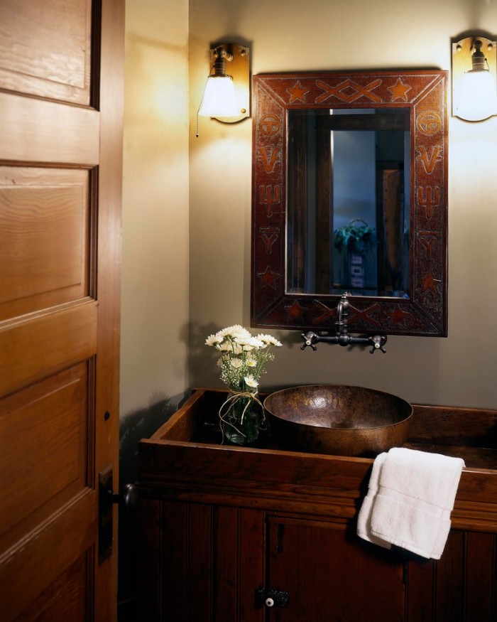Copper Vessel Sink and Faucet Combo Copper Vessel Sink and Faucet Combo