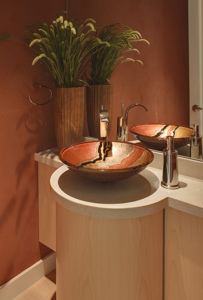 Diy Bathroom Vanity with Vessel Sink Diy Bathroom Vanity with Vessel Sink