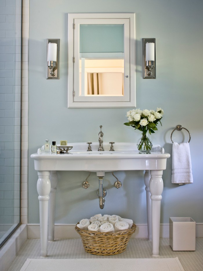 Porcher Petite Sonnet Console Sink Porcher Petite Sonnet Console Sink