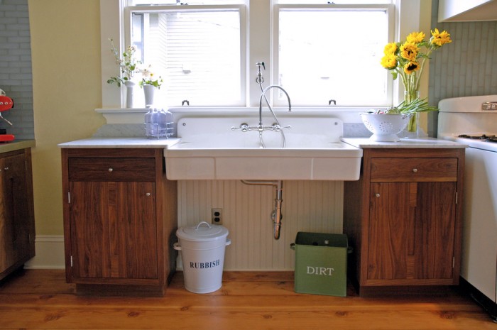 re enamel kitchen sink