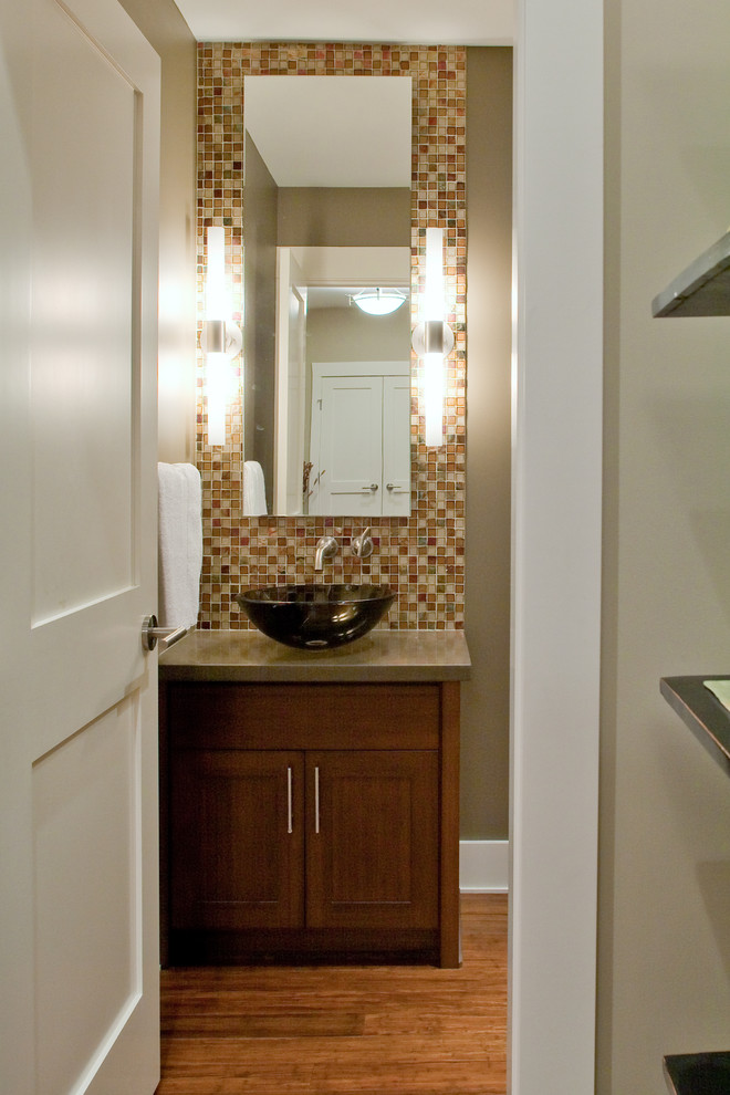 Semi Recessed Copper Vessel Sink Semi Recessed Copper Vessel Sink