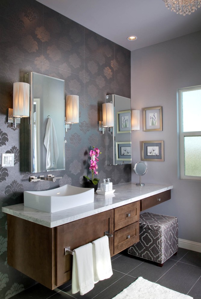 Vanity and Vessel Sink Combo Vanity and Vessel Sink Combo
