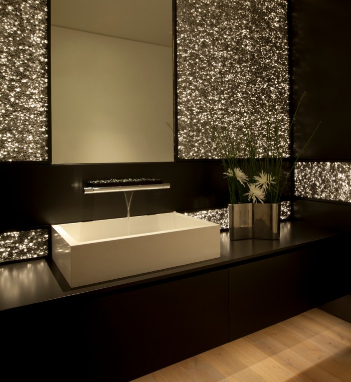 Vessel Sinks and Waterfall Faucets Vessel Sinks and Waterfall Faucets