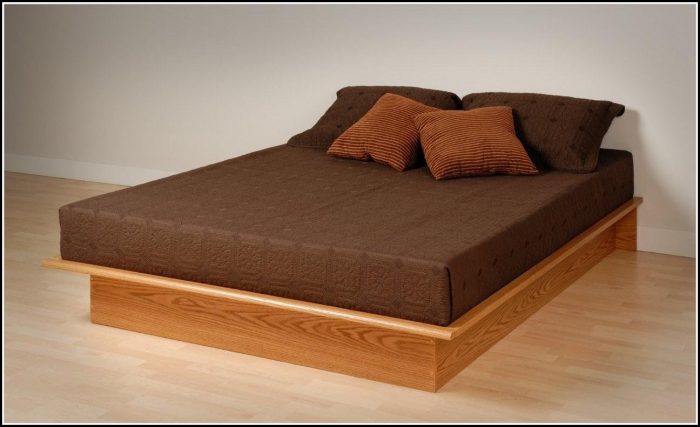 Decorating the Bedroom with the Right Platform Bed Frame Decorating the Bedroom with the Right Platform Bed Frame