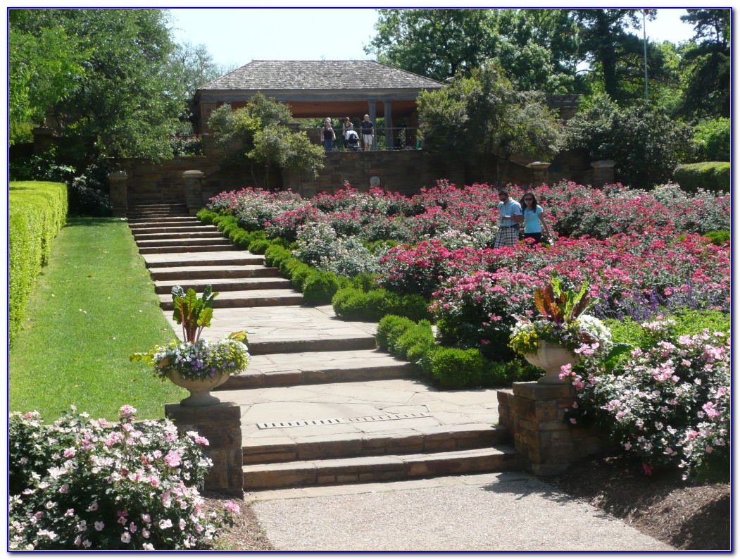 fort worth botanic garden center
