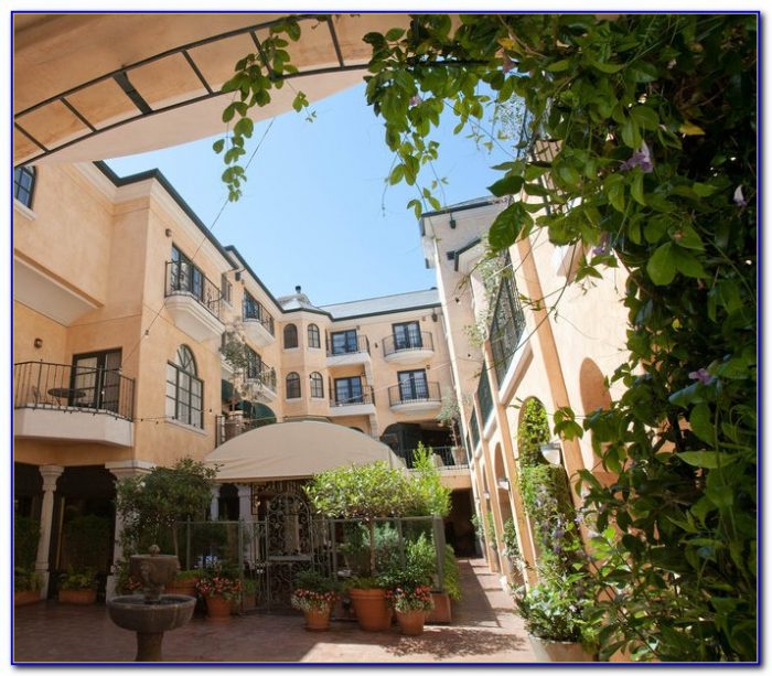 Thb Garden Court Hotel In Palo Alto