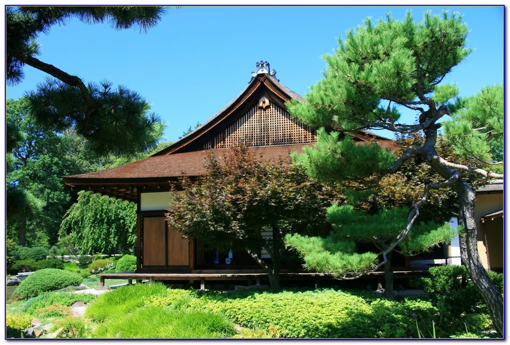 shofuso japanese house and garden parking