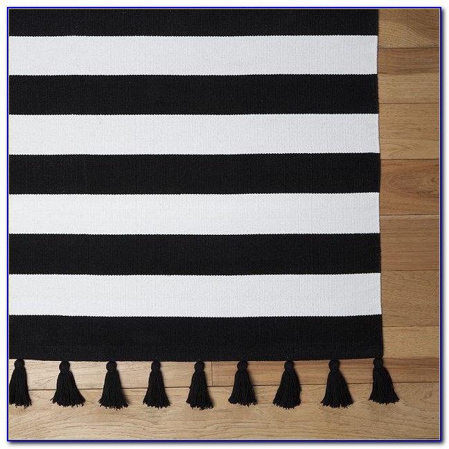 Black And White Striped Rug Amazon Rugs Home Design Ideas 