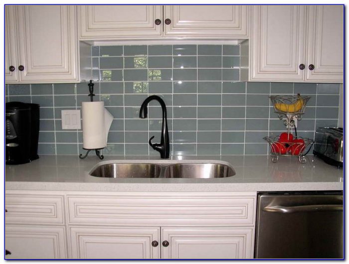 Black Glass Mosaic Tile Backsplash Black Glass Mosaic Tile Backsplash