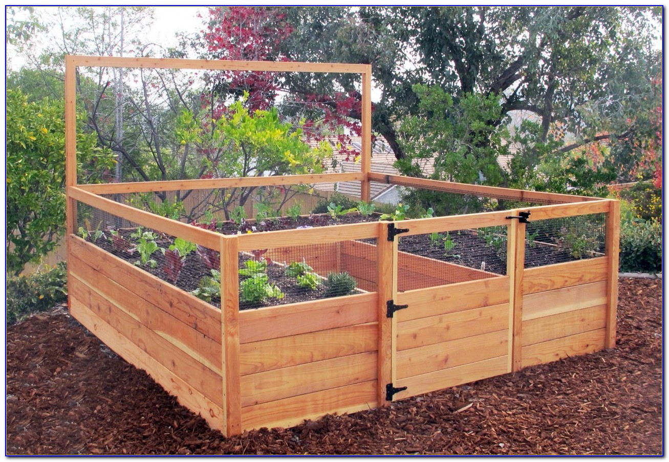 Raised Bed Garden Kits Cedar Download Page – Home Design ...