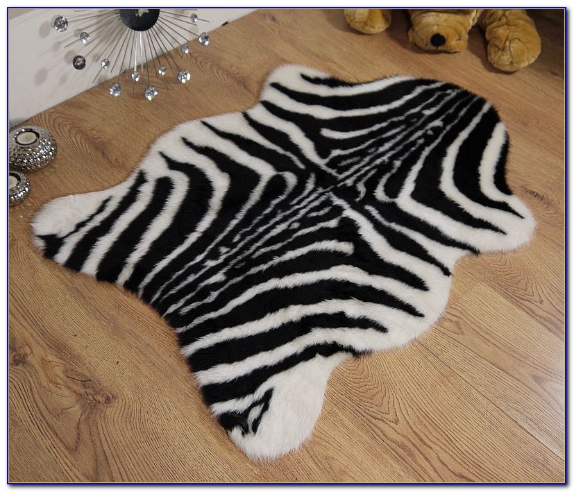 Faux Zebra Rug Nursery Rugs Home Design Ideas EwP876WQyX60062