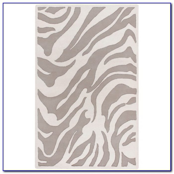 black and pink zebra rug