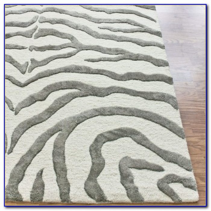 Grey Zebra Rug 8×10 Rugs Home Design Ideas B1Pm9ZyP6l60253