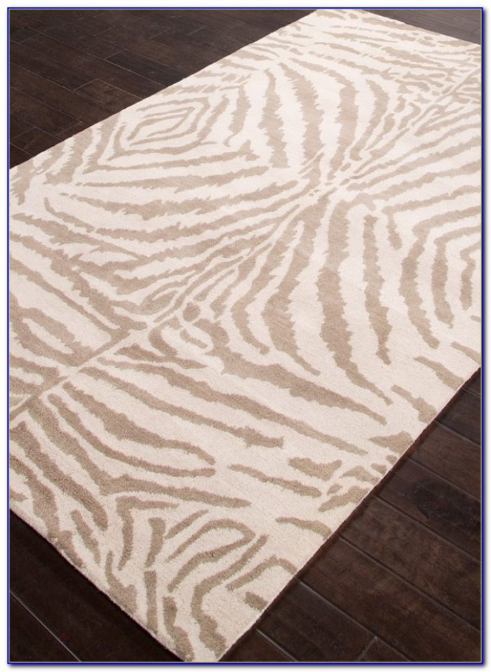 Zebra Print Area Rug 5x8 Donnieann Black Grey Zebra Rug 9 215 12 Rugs Home Design Ideas