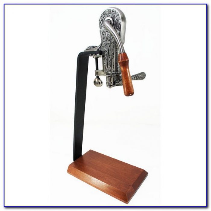 Antique Tabletop Wine Opener Antique Tabletop Wine Opener
