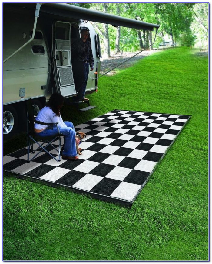 Outdoor Camper Rug - Camping Mat for the Outdoors: Fight Dirt with