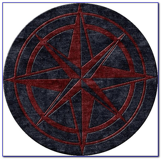 Compass Rose Rug Round Rugs Home Design Ideas 6LDYdrpn0e63675