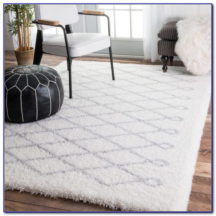 White Soft Fluffy Area Rug Rugs Home Design Ideas A3np6VyQ6K65127