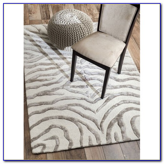 Gray Zebra Bath Rug Rugs Home Design Ideas rNDLRk3P8q64196